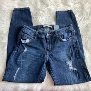 Eunina jeans size 28 mid rise